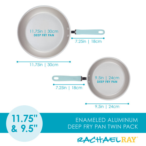 9.5-Inch and 11.75-Inch Create Delicious Nonstick Induction Frying Pans - Image 16