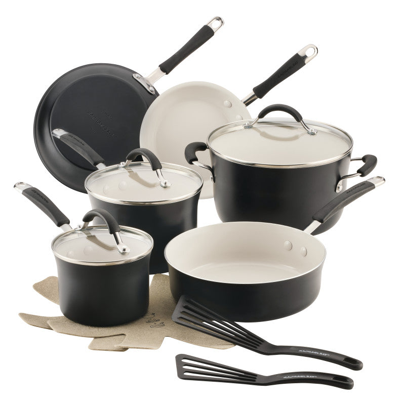 13-Piece Cucina Ceramic Nonstick Cookware Set - Image 4