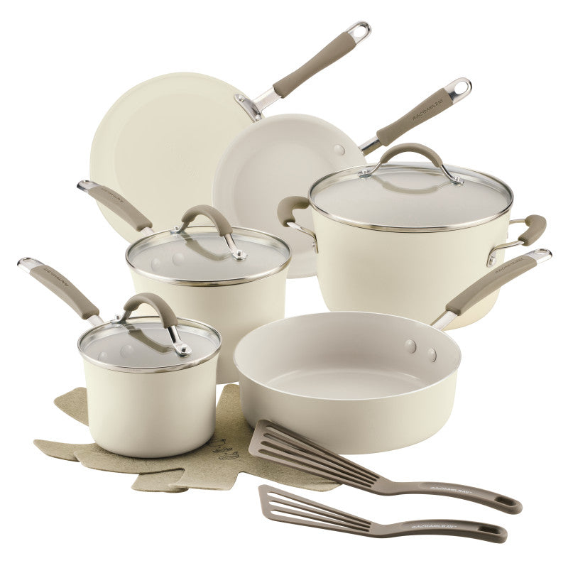 13-Piece Cucina Ceramic Nonstick Cookware Set - Image 2