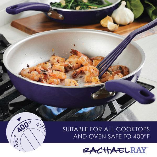 13-Piece Create Delicious Nonstick Induction Cookware Set - Image 28