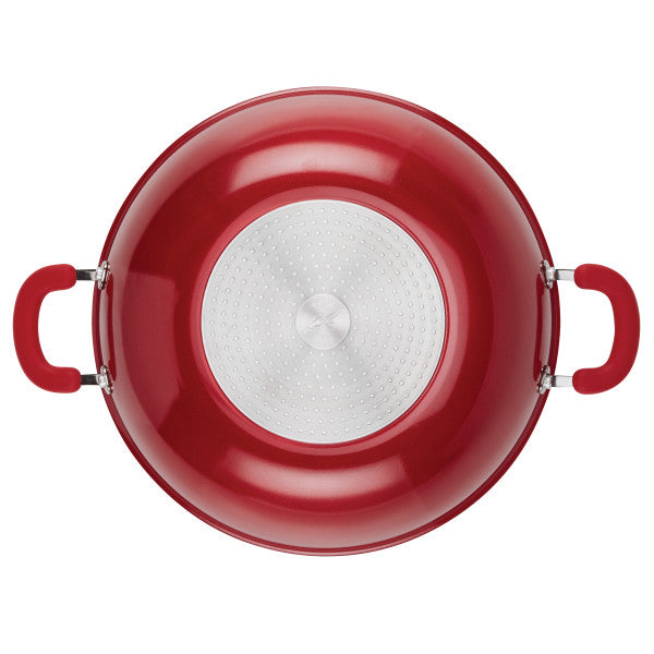 14.25-Inch Create Delicious Nonstick Induction Wok - Image 5
