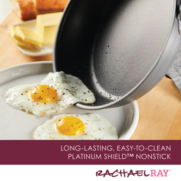 11-Piece Create Delicious Hard Anodized Nonstick Induction Cookware Set - Image 23