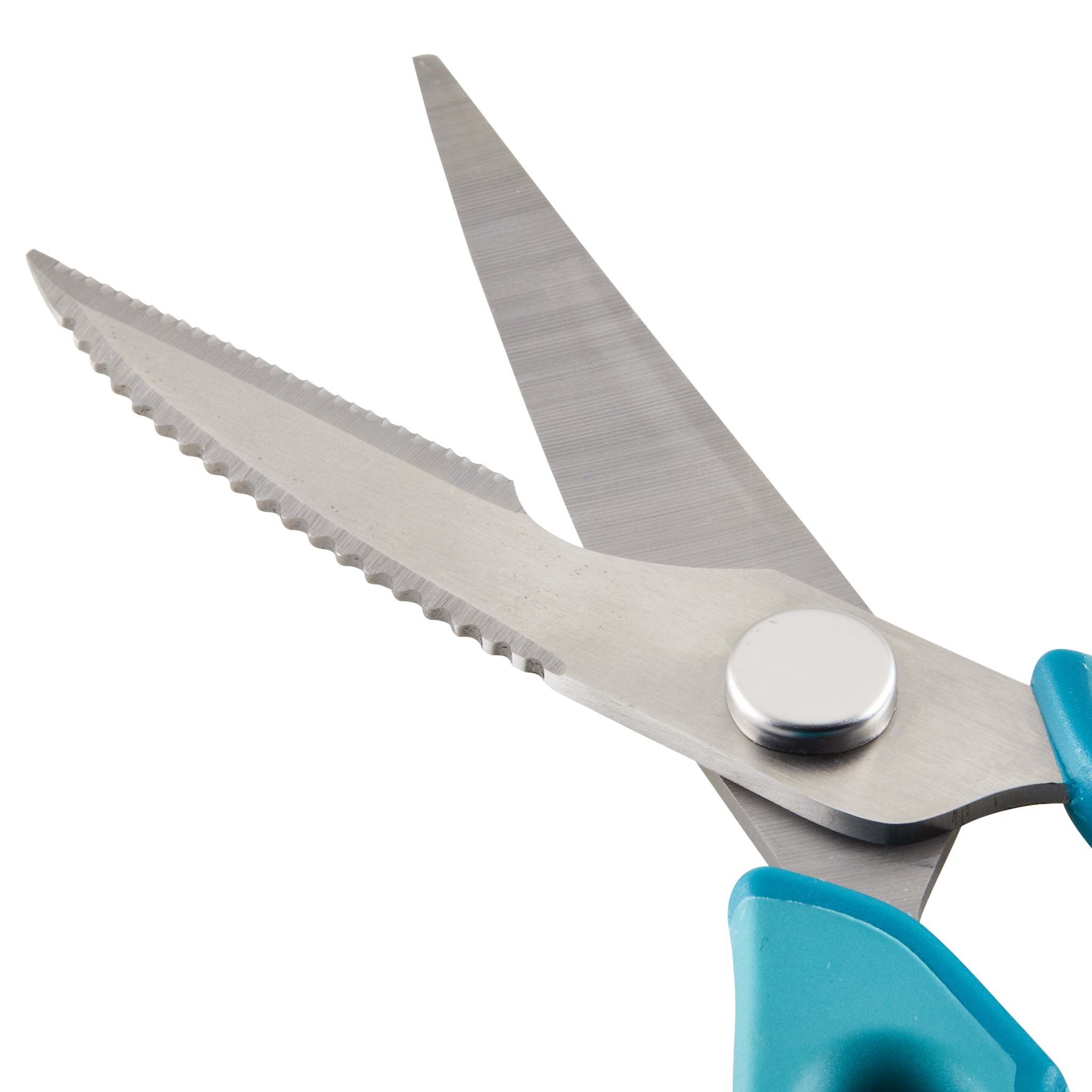 Multi Shear Kitchen Scissors with Herb Stripper and Sheath - Image 23
