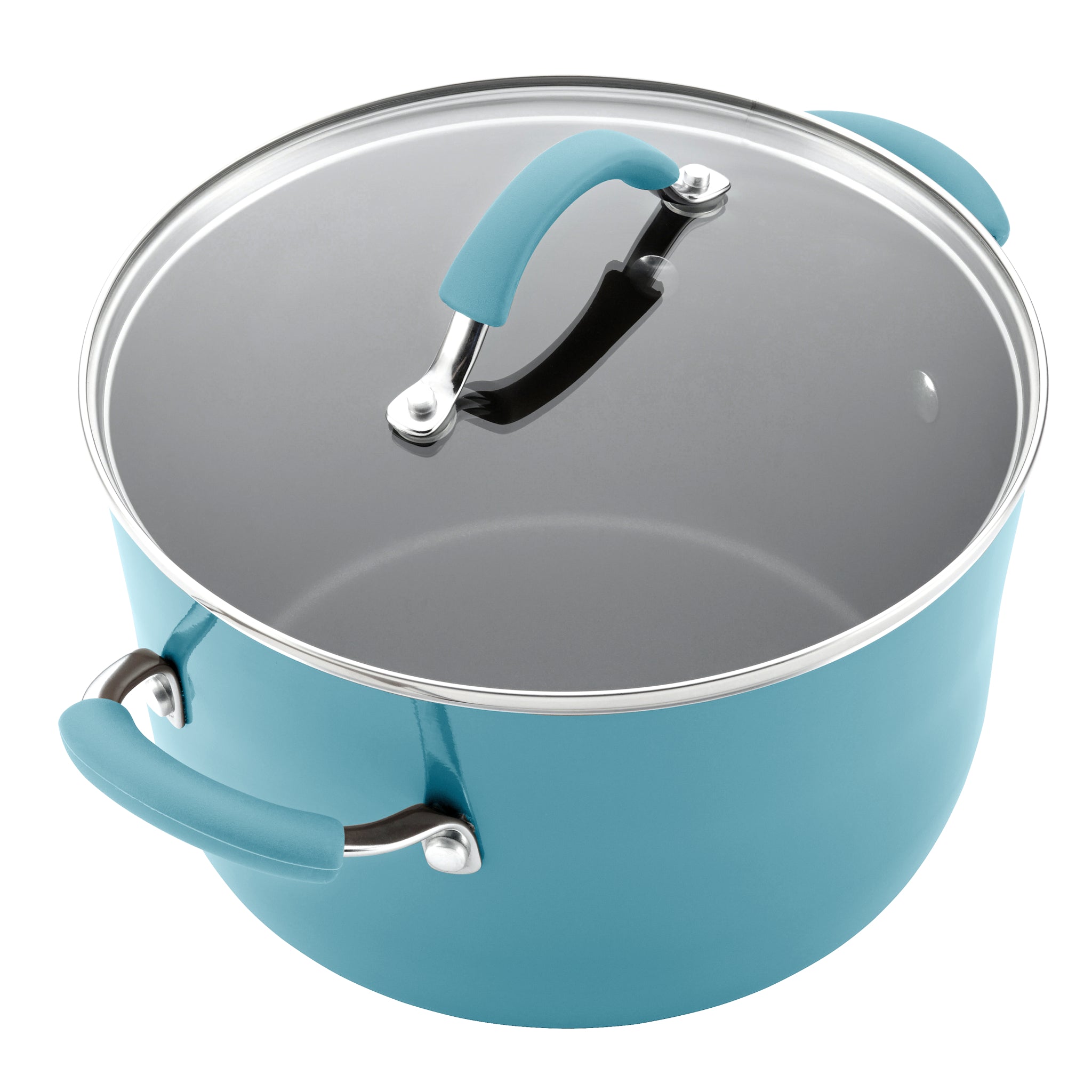 10-Piece Cucina Nonstick Cookware Set - Image 4