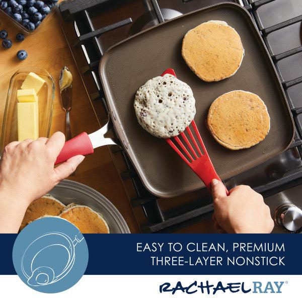 11-Inch Cook + Create Nonstick Square Griddle Pan - Image 24
