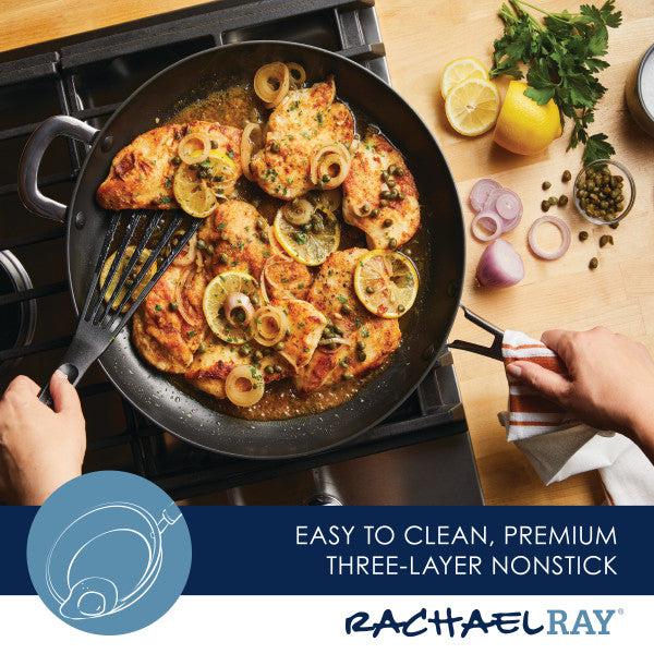 Cook + Create Hard Anodized Nonstick Frying Pans - Image 22