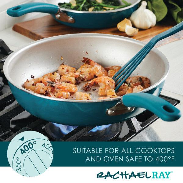 13-Piece Create Delicious Nonstick Induction Cookware Set - Image 41