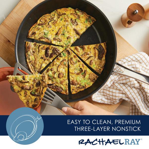 Cook + Create Hard Anodized Nonstick Frying Pans - Image 13