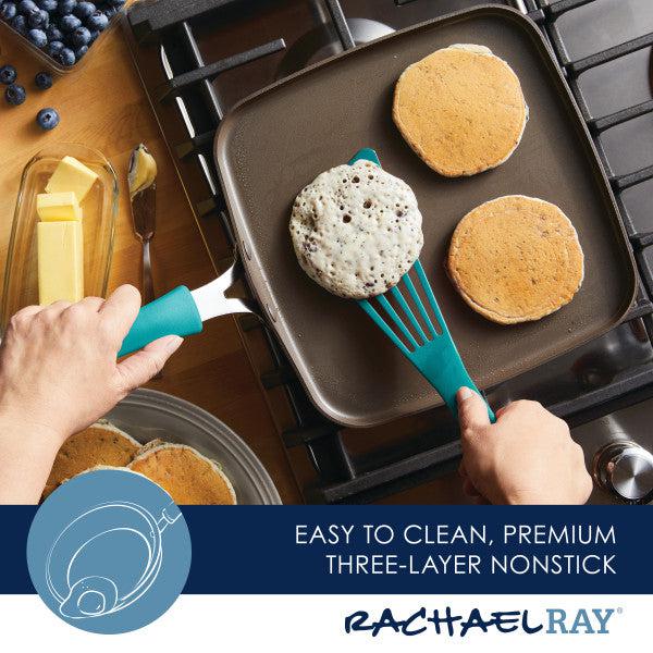 11-Inch Cook + Create Nonstick Square Griddle Pan - Image 19