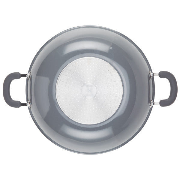 14.25-Inch Create Delicious Nonstick Induction Wok - Image 13