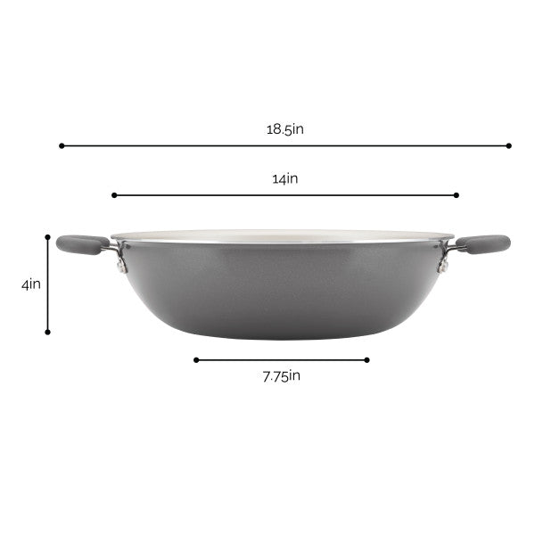 14.25-Inch Create Delicious Nonstick Induction Wok - Image 12
