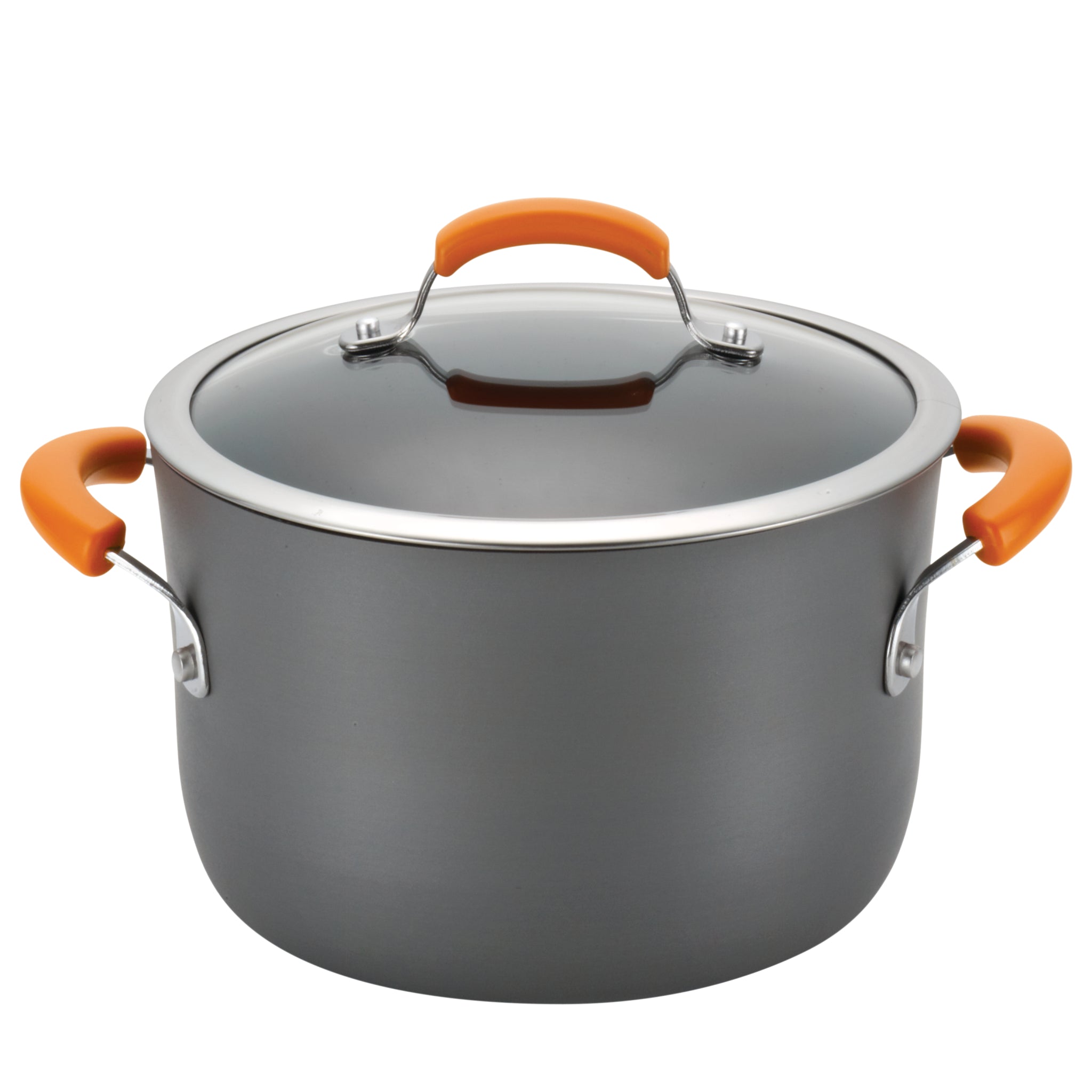10-Piece Classic Brights Hard Anodized Nonstick Cookware Set - Image 10
