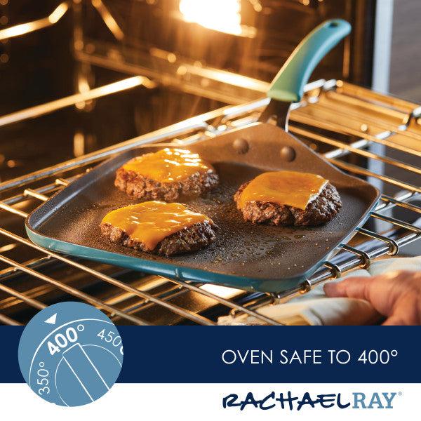 11-Inch Cook + Create Nonstick Square Griddle Pan - Image 23
