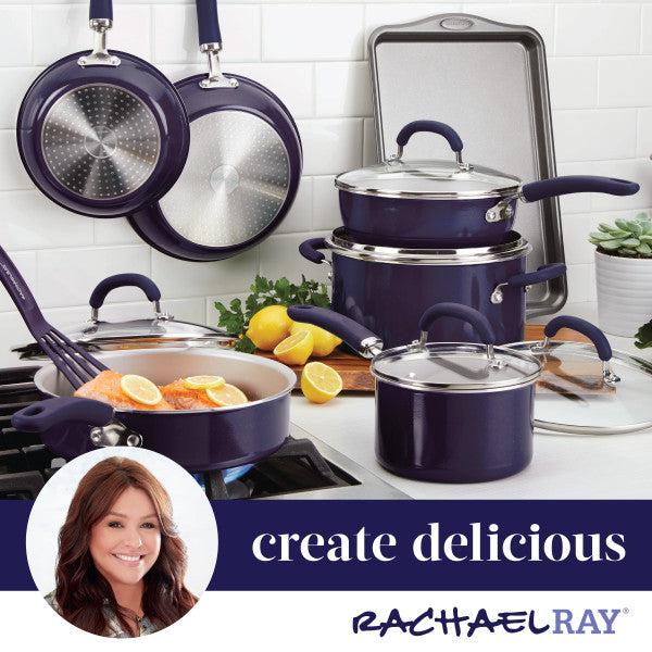 13-Piece Create Delicious Nonstick Induction Cookware Set - Image 29