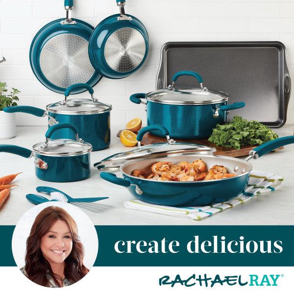 13-Piece Create Delicious Nonstick Induction Cookware Set - Image 43