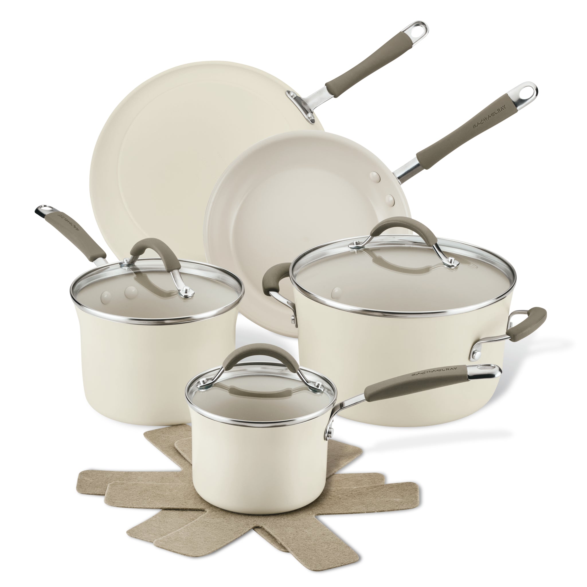 10-Piece Cucina Ceramic Nonstick Cookware Set - Image 15