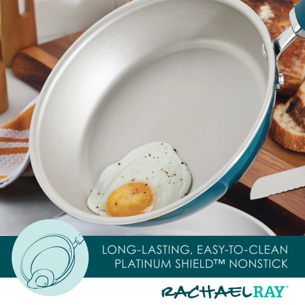 8-Piece Create Delicious Stacking Nonstick Induction Cookware Set - Image 8