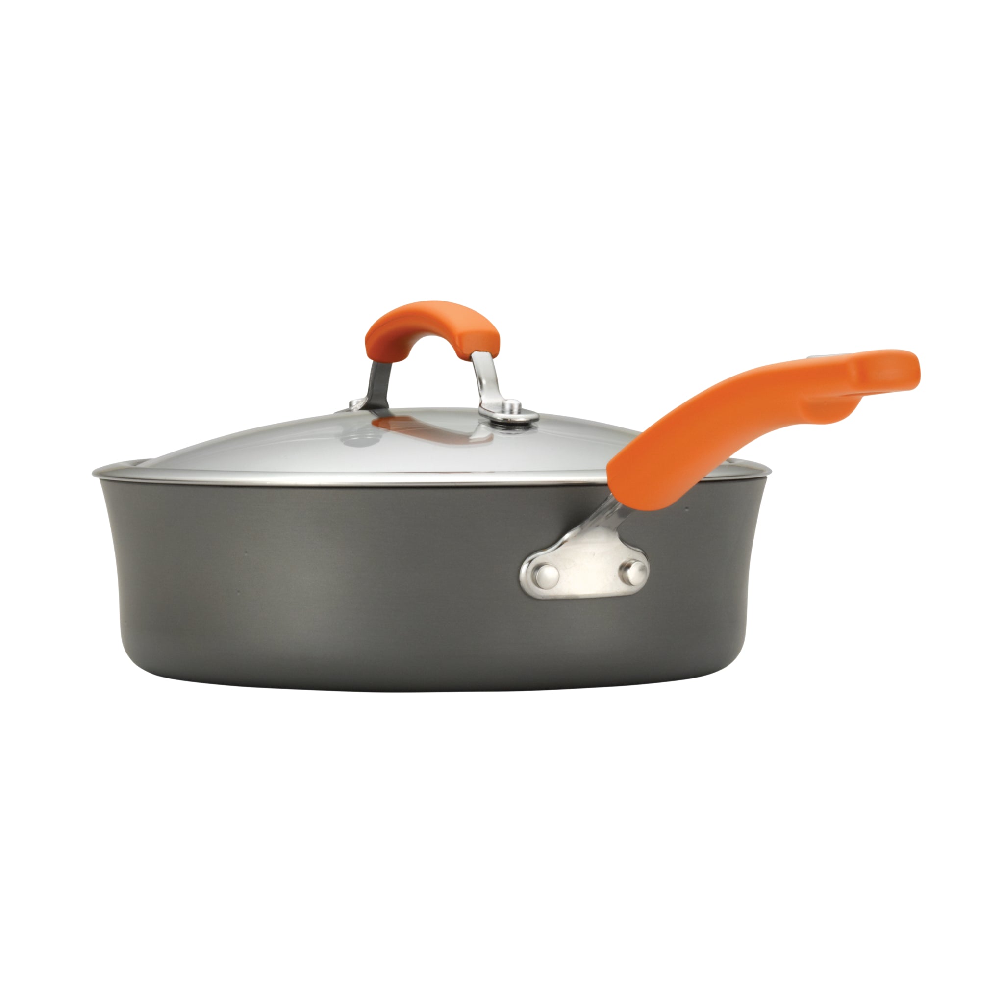 10-Piece Classic Brights Hard Anodized Nonstick Cookware Set - Image 9