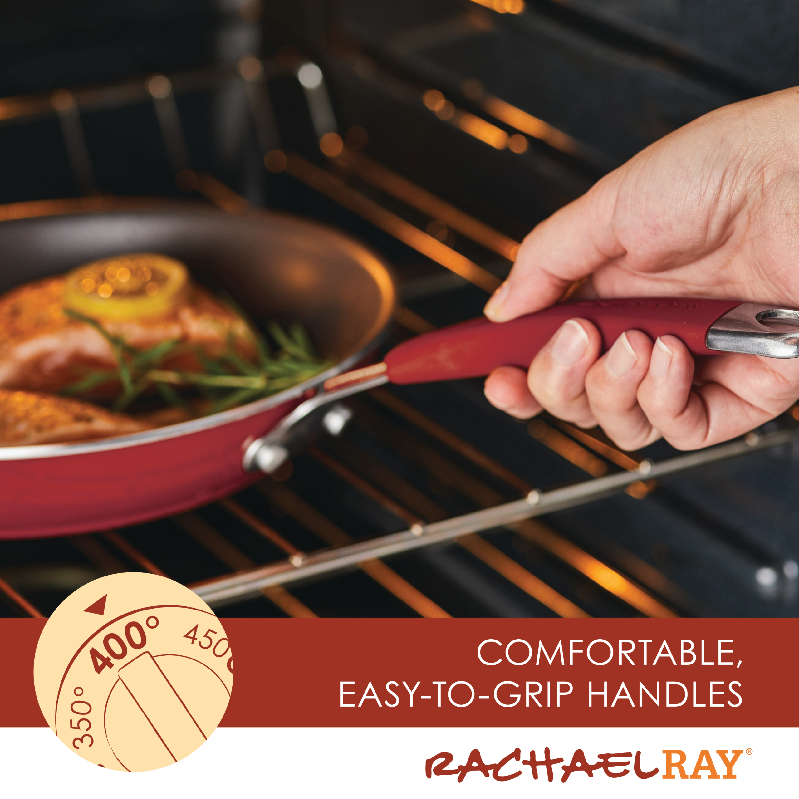 10-Piece Cucina Nonstick Cookware Set - Image 27