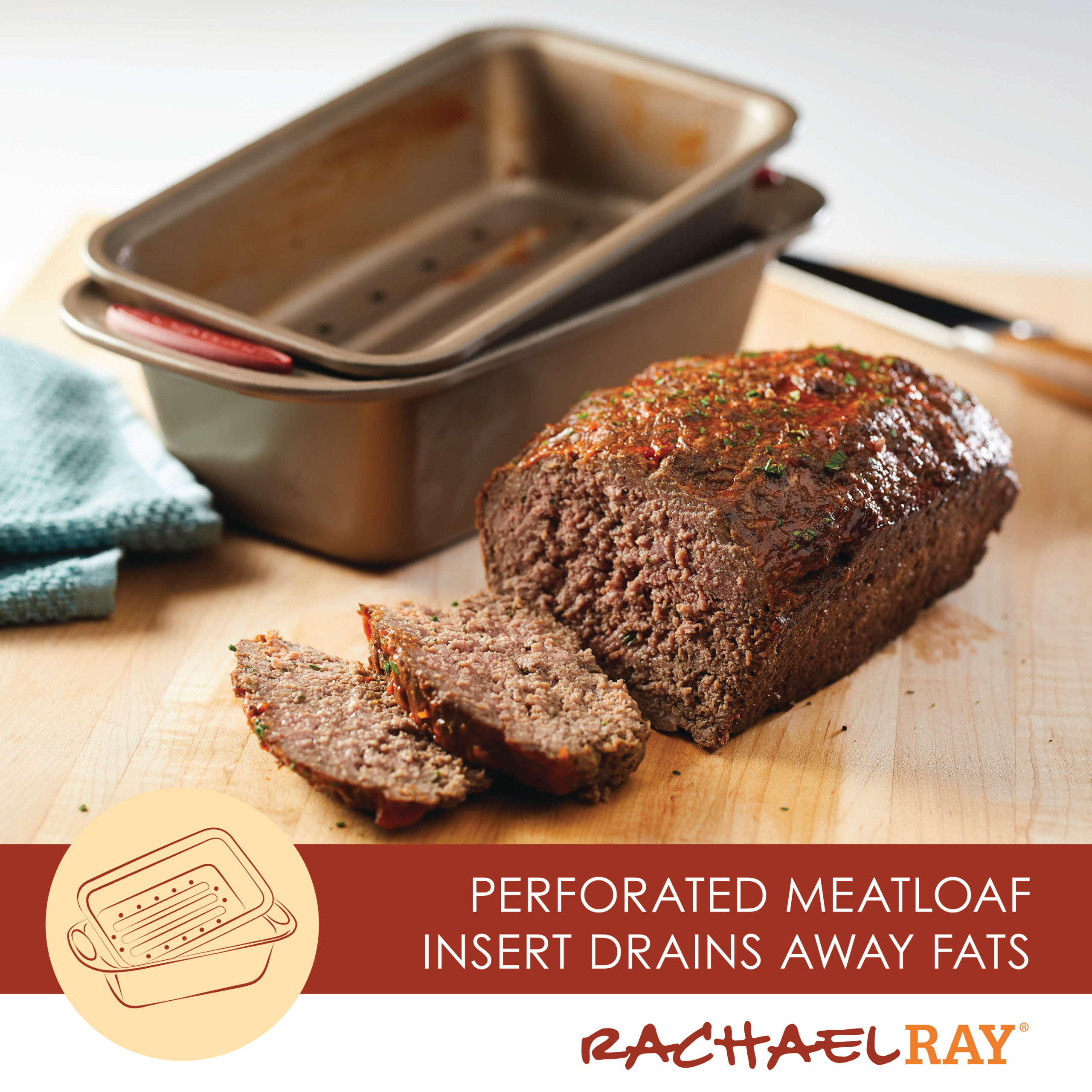 10-Piece Nonstick Bakeware Set - Image 4