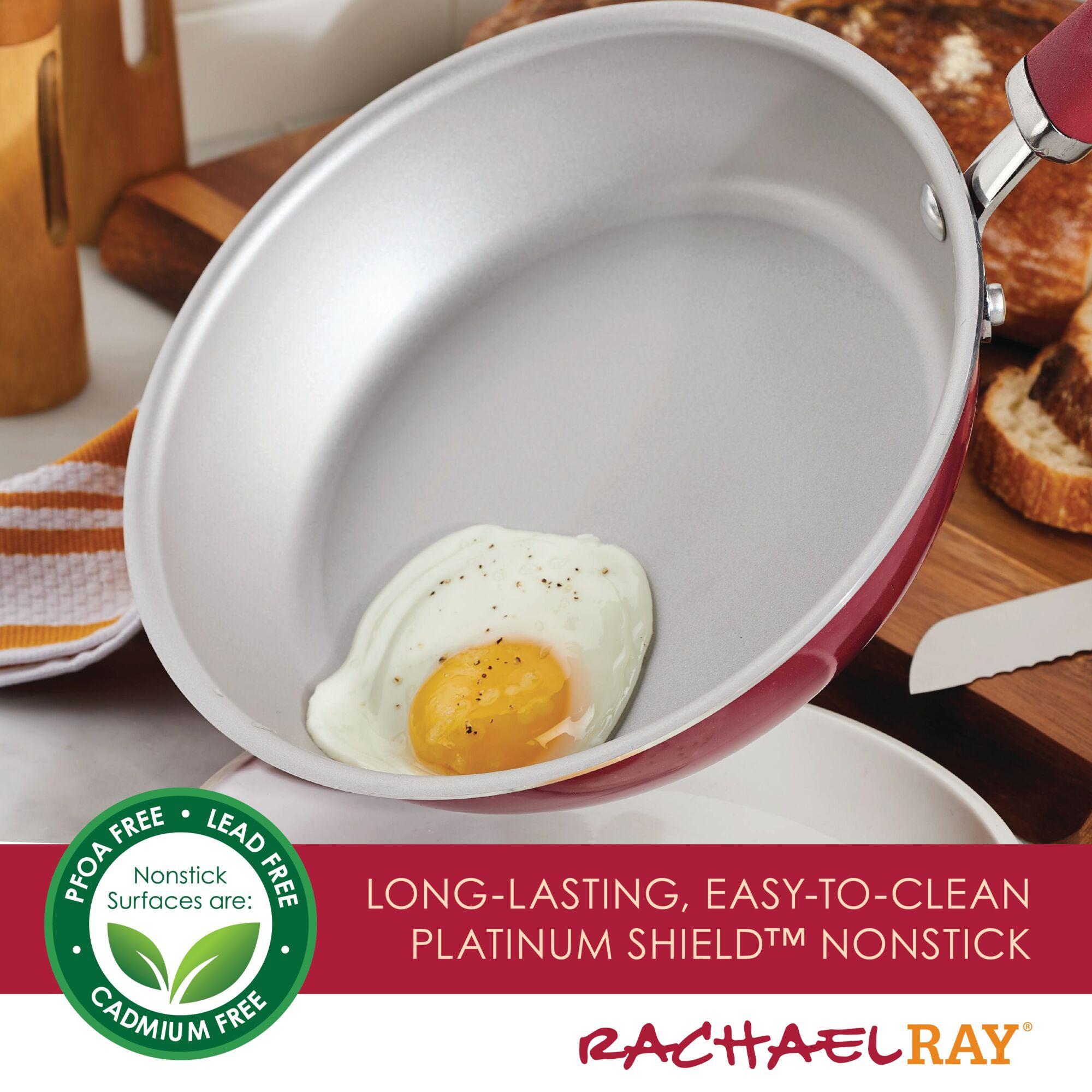 2-Piece Create Delicious Nonstick Induction Frying Pan Set - Image 4