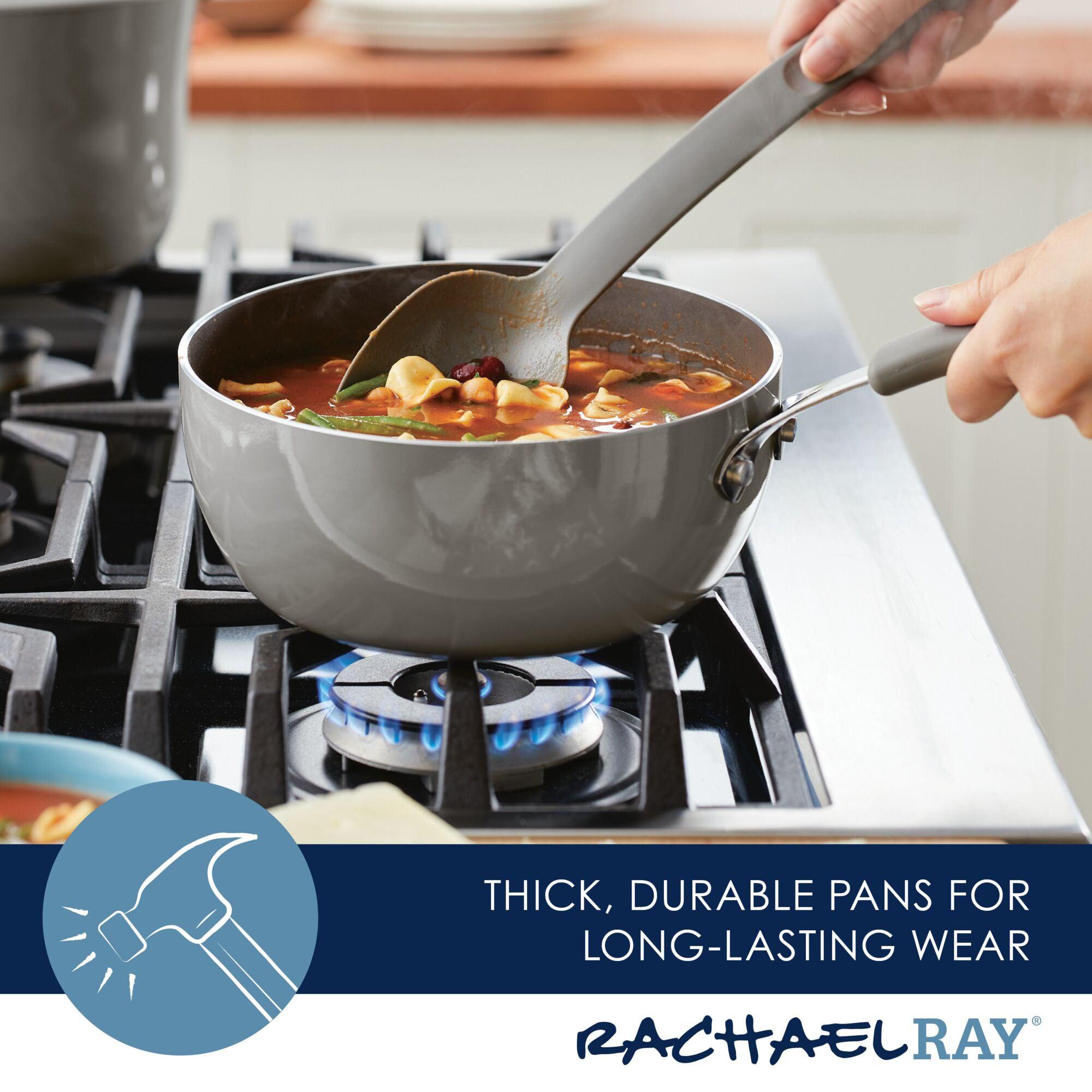 Cook + Create Nonstick Cookware Sets - Image 8