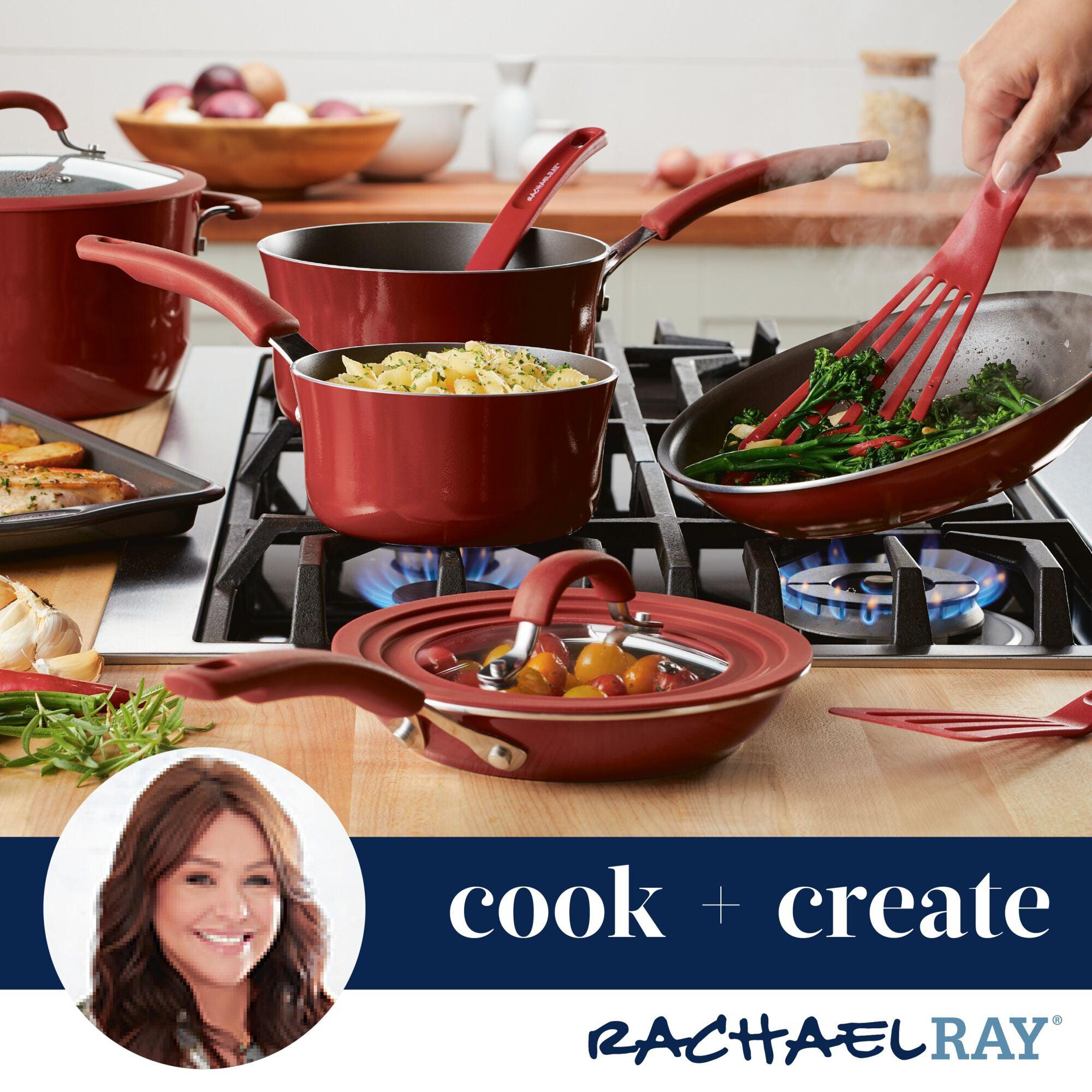 2-Piece Cook + Create Nonstick Frying Pan Set - Image 21