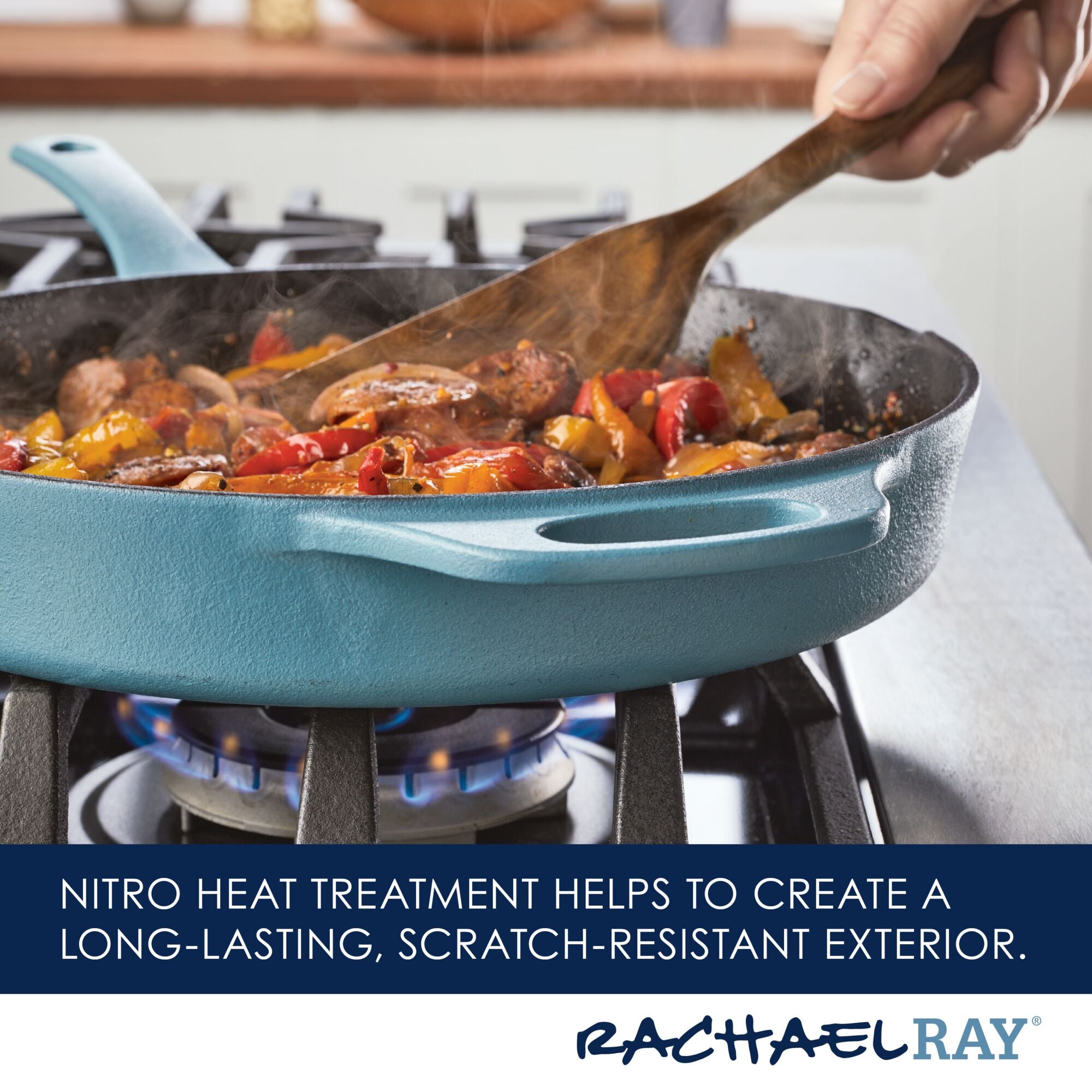 12-Inch NITRO Cast Iron Skillet - Image 28