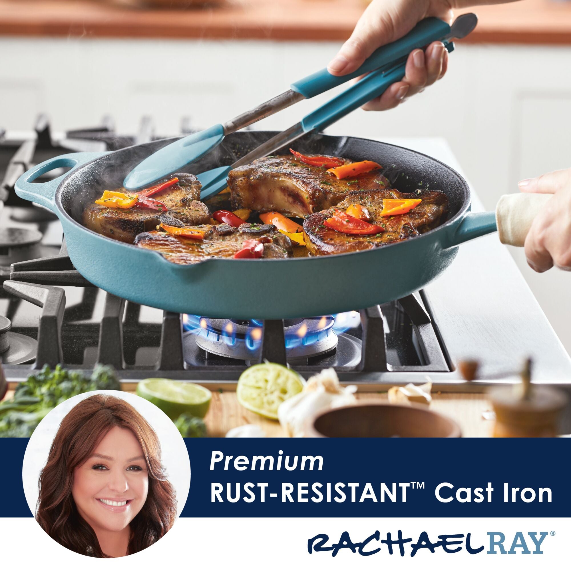 12-Inch NITRO Cast Iron Skillet - Image 29