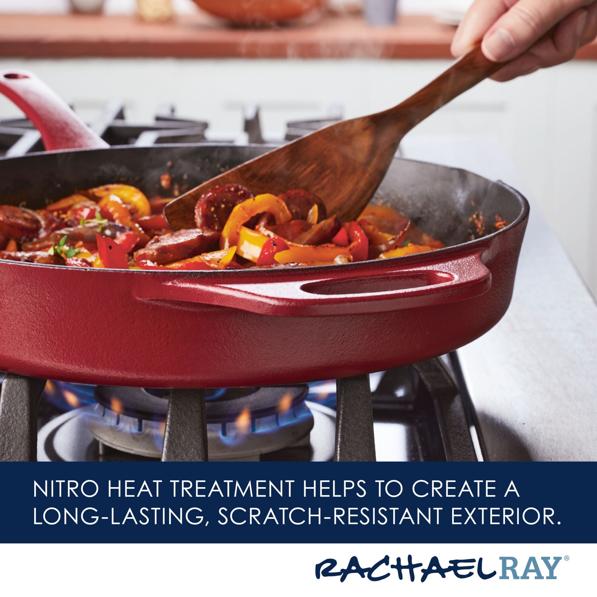 12-Inch NITRO Cast Iron Skillet - Image 43