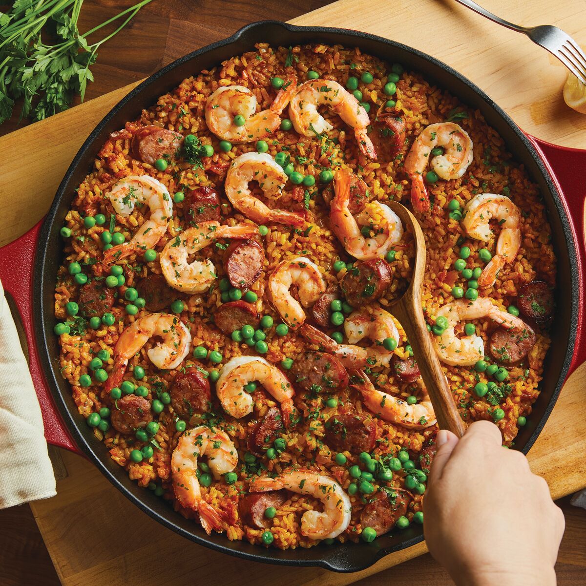 14-Inch NITRO Cast Iron Skillet - Image 4