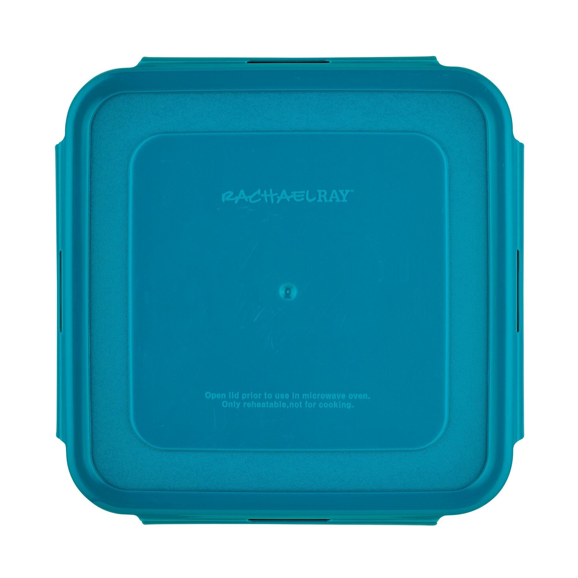 10-Piece Square Nestable Food Storage Containers - Image 16