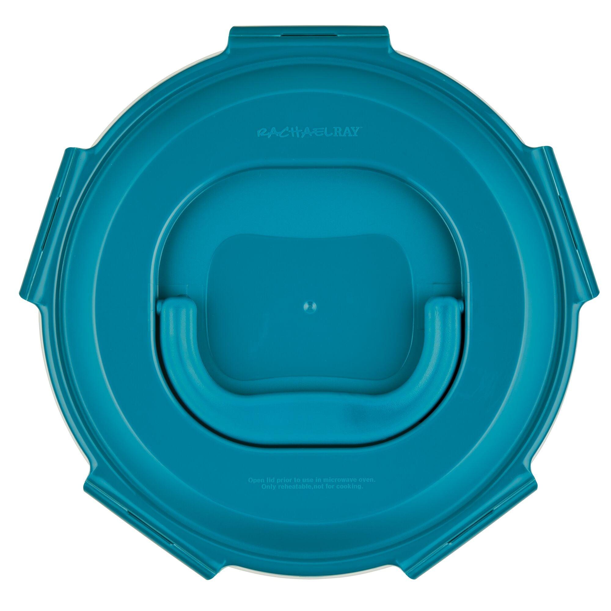 10-Piece Round Nestable Food Storage Containers - Image 17
