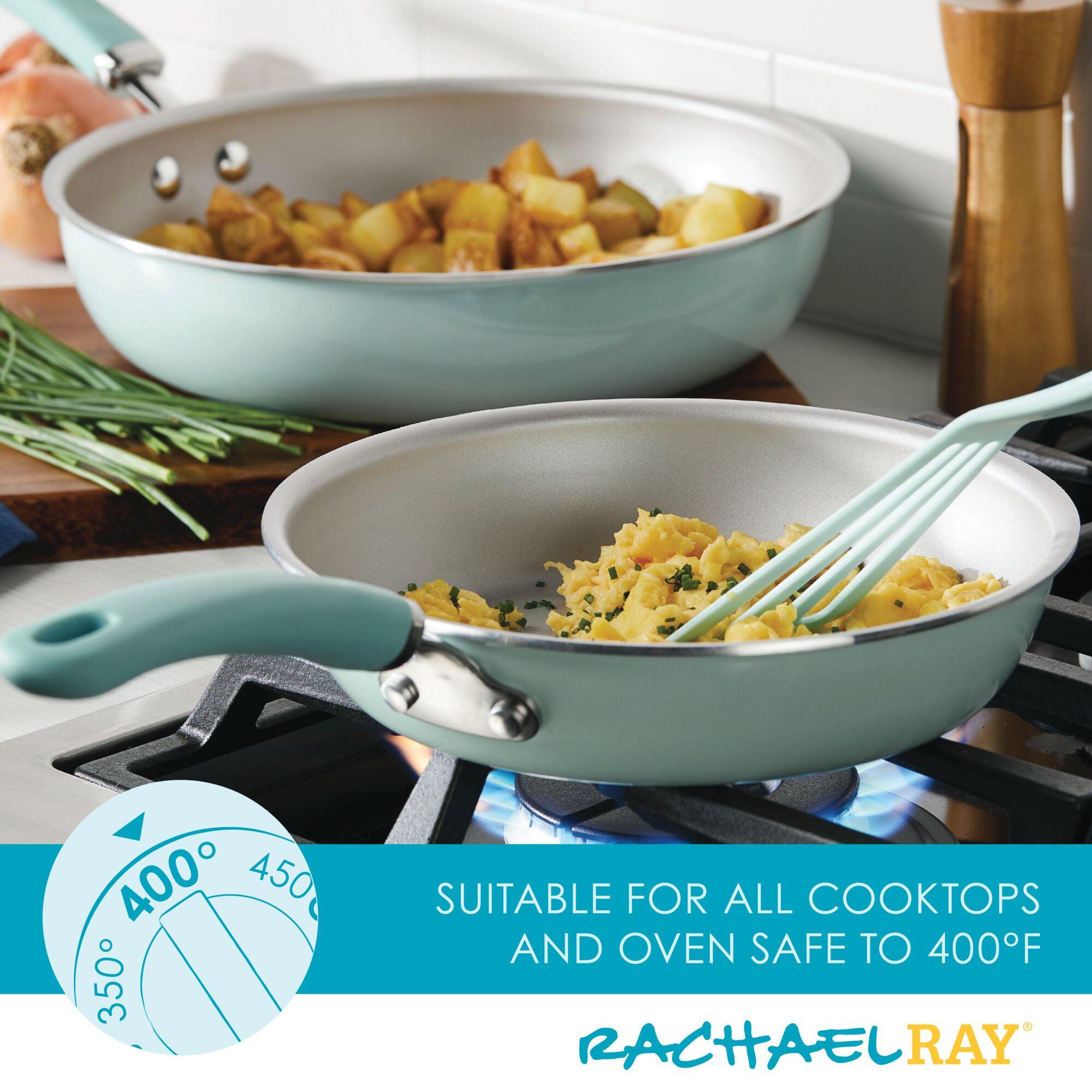 13-Piece Create Delicious Nonstick Induction Cookware Set - Image 30