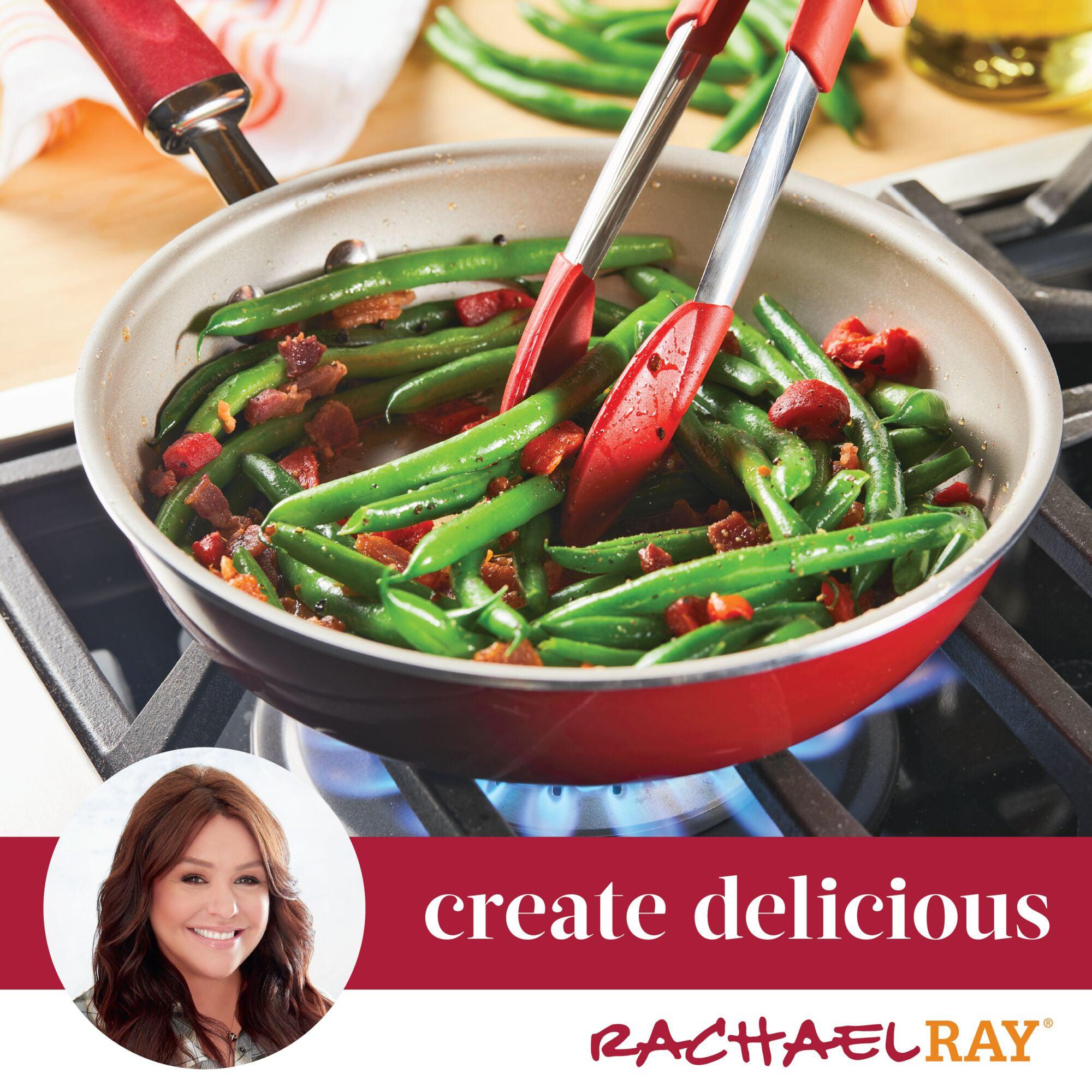 2-Piece Create Delicious Nonstick Induction Frying Pan Set - Image 7