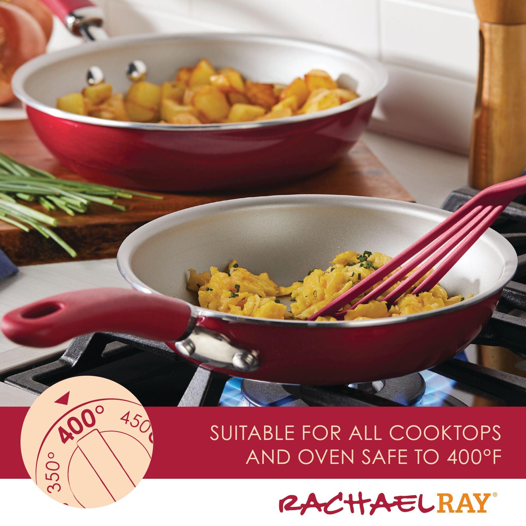 2-Piece Create Delicious Nonstick Induction Frying Pan Set - Image 5