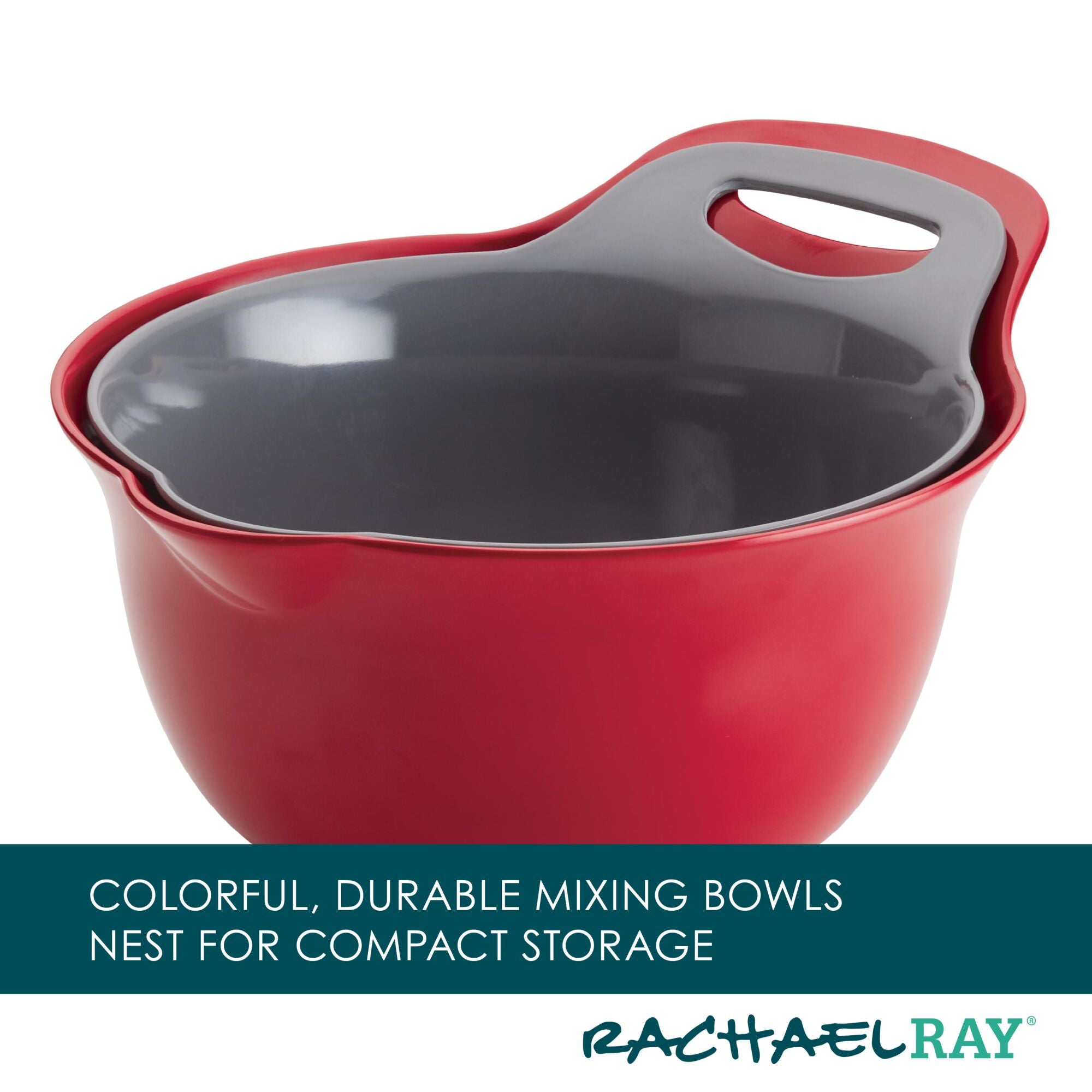 2-Qt. & 3-Qt. Nesting Mixing Bowl Set - Image 3