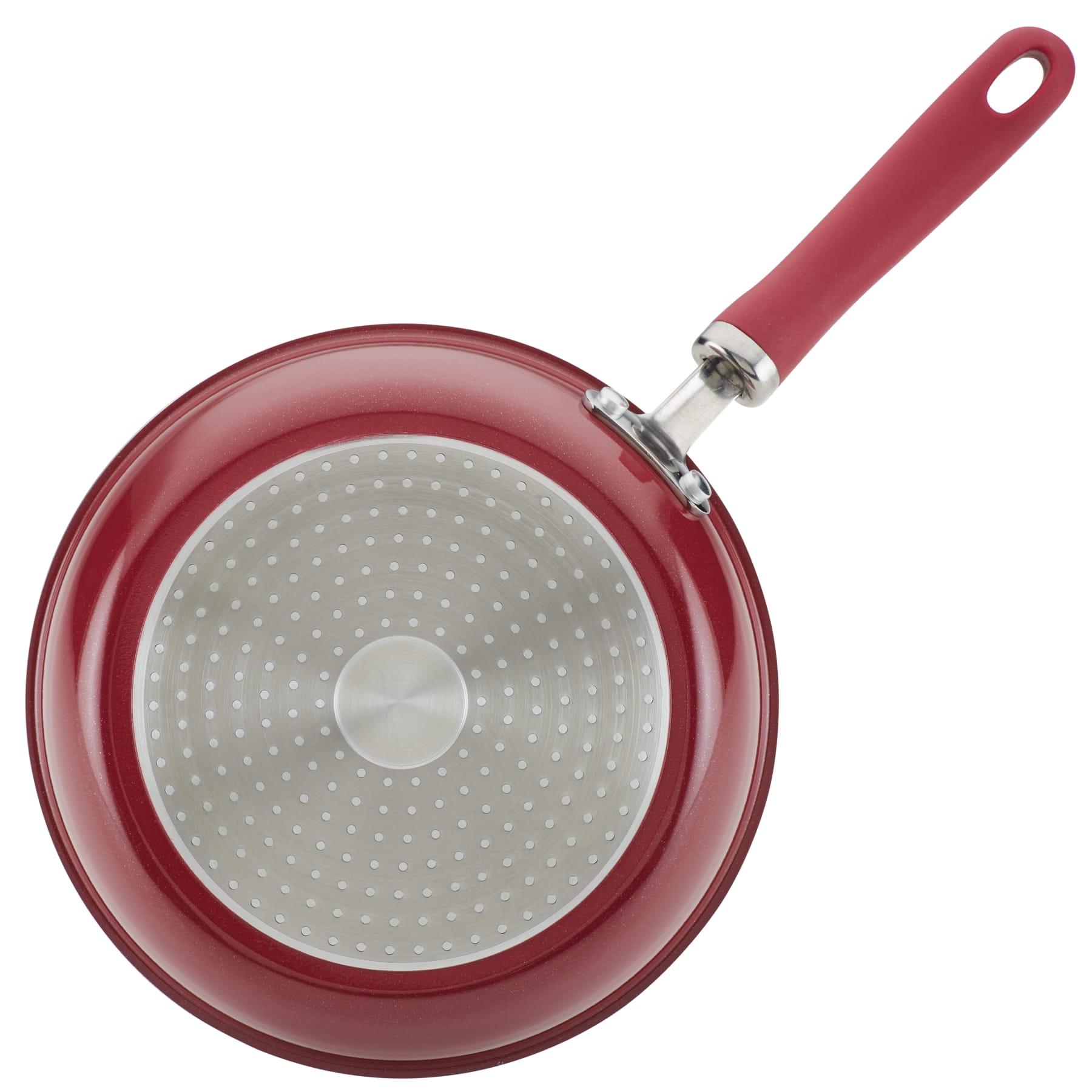 9.5-Inch Create Delicious Nonstick Induction Covered Deep Frying Pan - Image 13