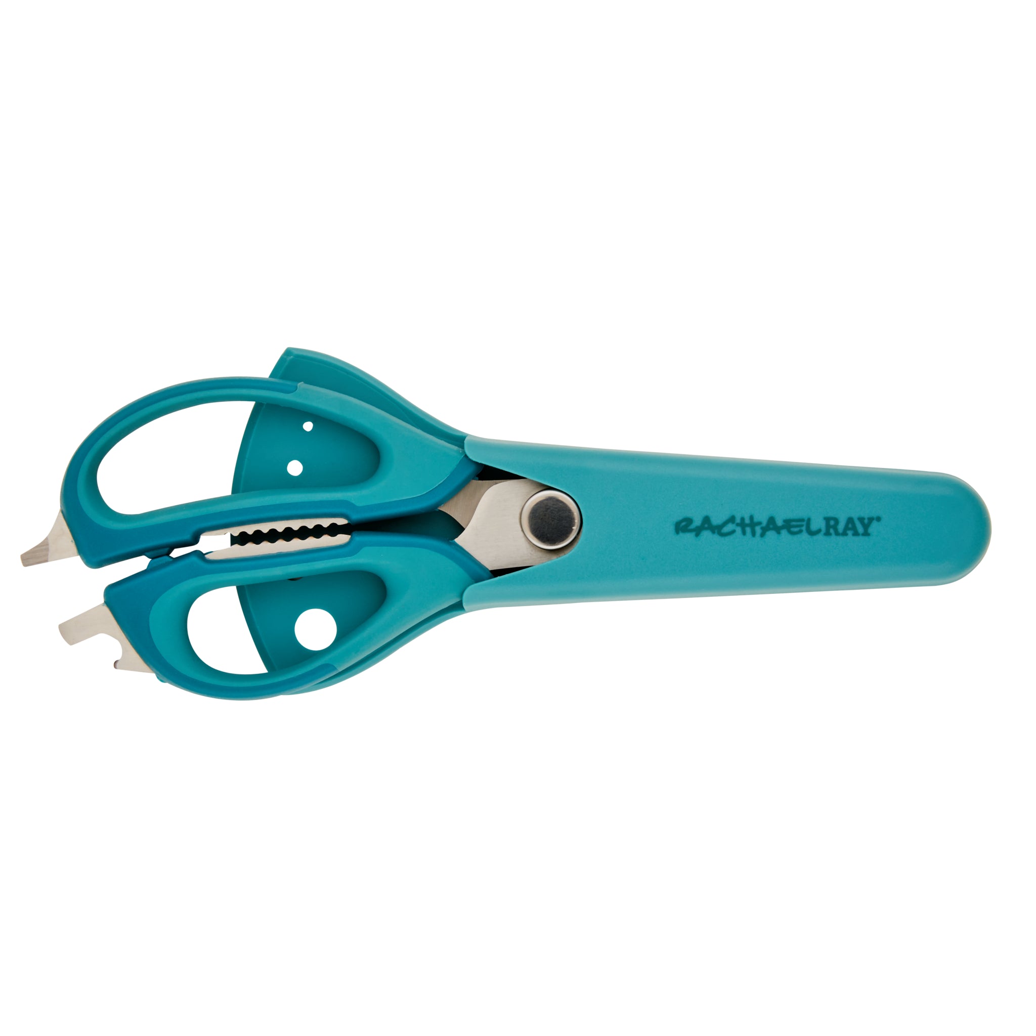 Multi Shear Kitchen Scissors with Herb Stripper and Sheath - Image 26
