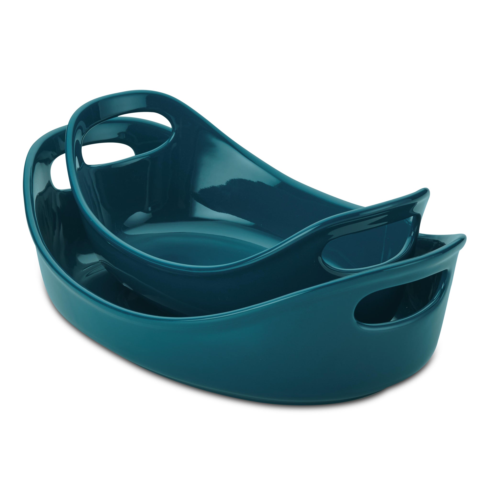 1.25-Qt & 2.25-Qt. Oval Baker Set - Image 7