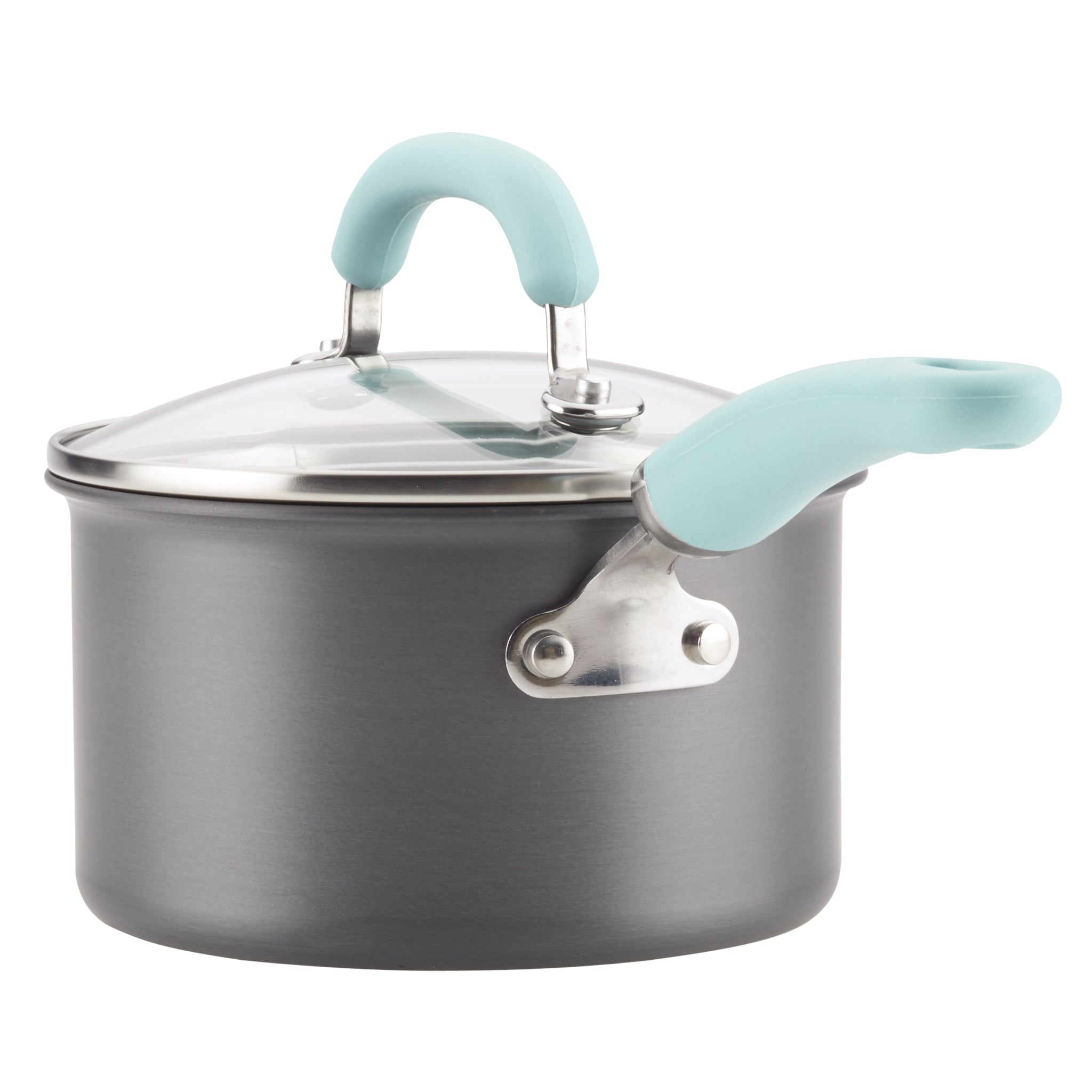 10-Piece Create Delicious Hard Anodized Nonstick Induction Cookware Set - Image 5