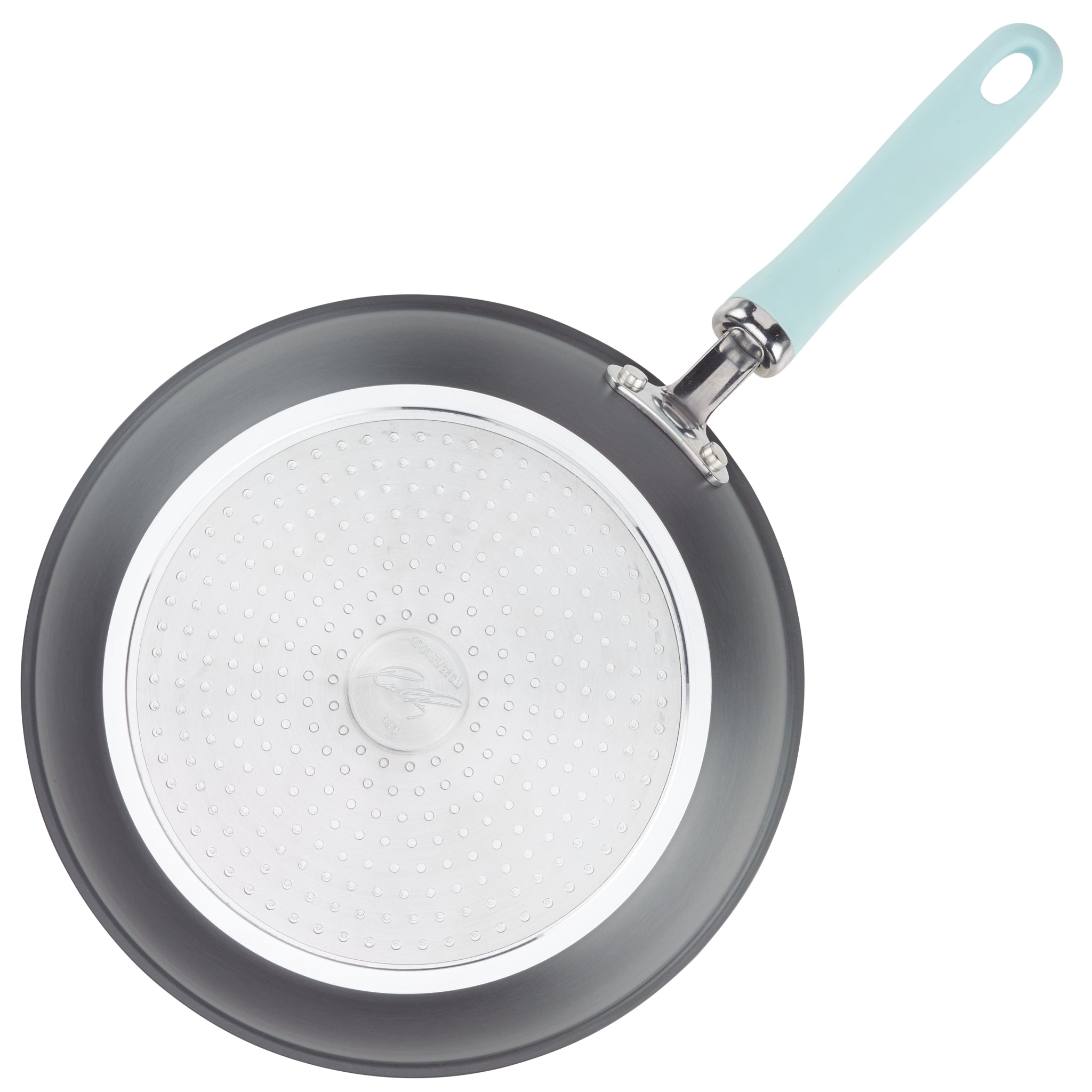 10-Piece Create Delicious Hard Anodized Nonstick Induction Cookware Set - Image 4