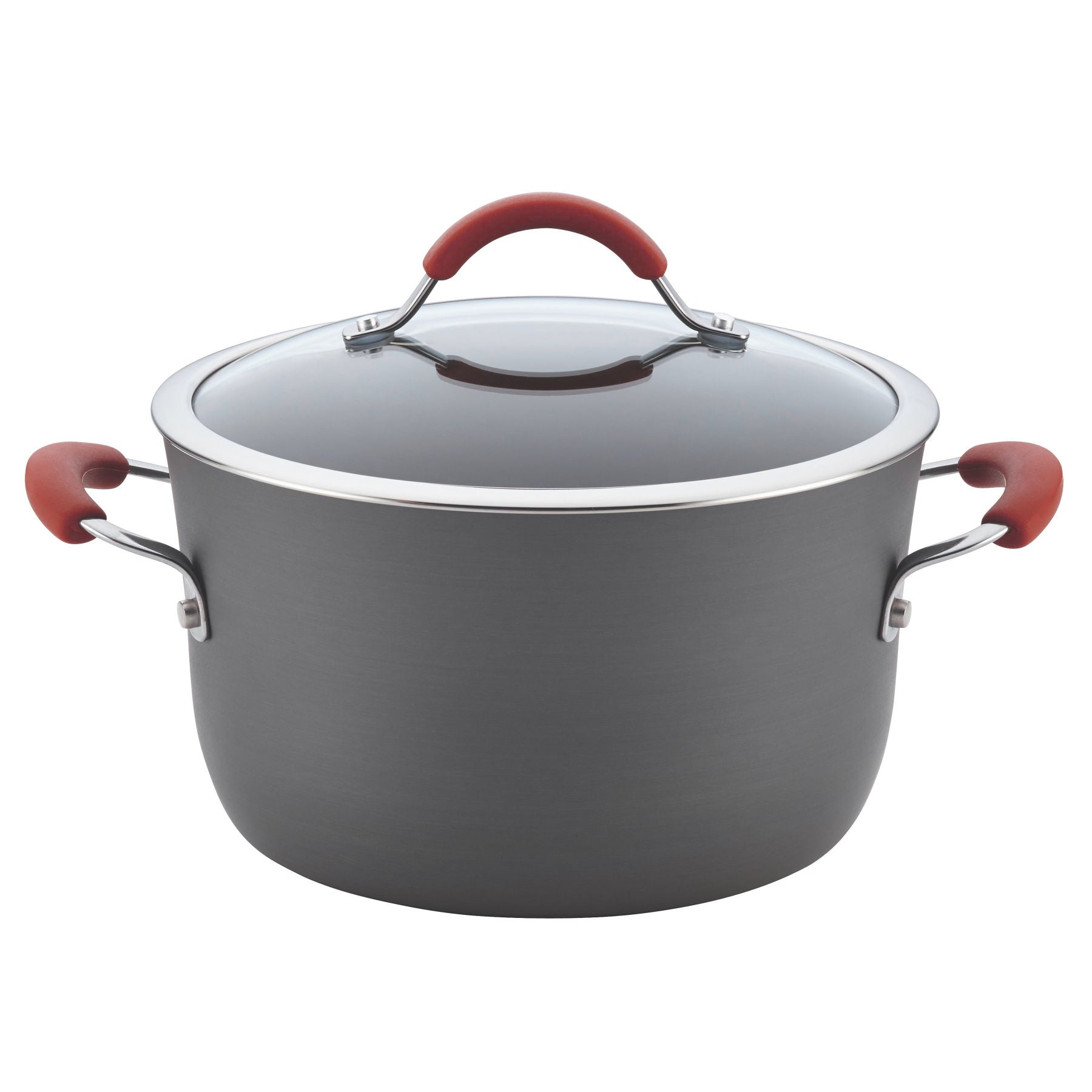 12-Piece Cucina Hard Anodized Nonstick Cookware Set - Image 21