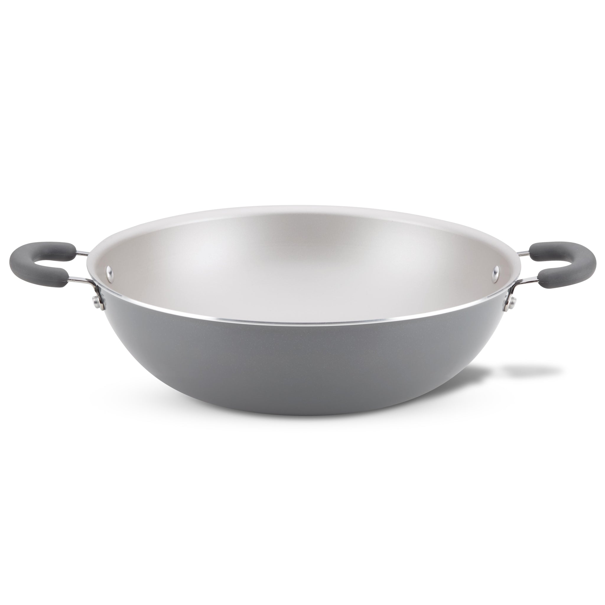 14.25-Inch Create Delicious Nonstick Induction Wok - Image 3