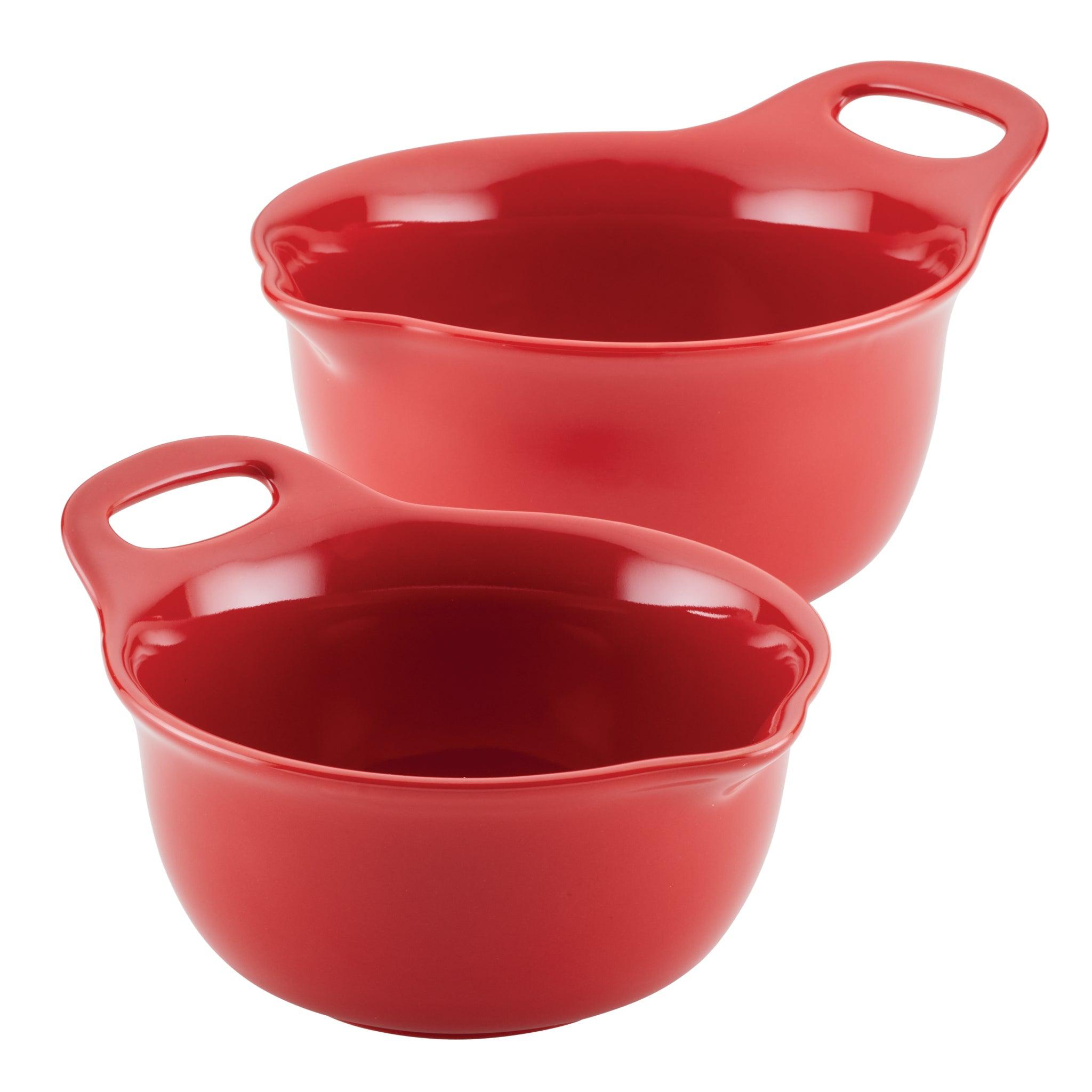 2-Piece Ceramic Mixing Bowl Set - Image 3
