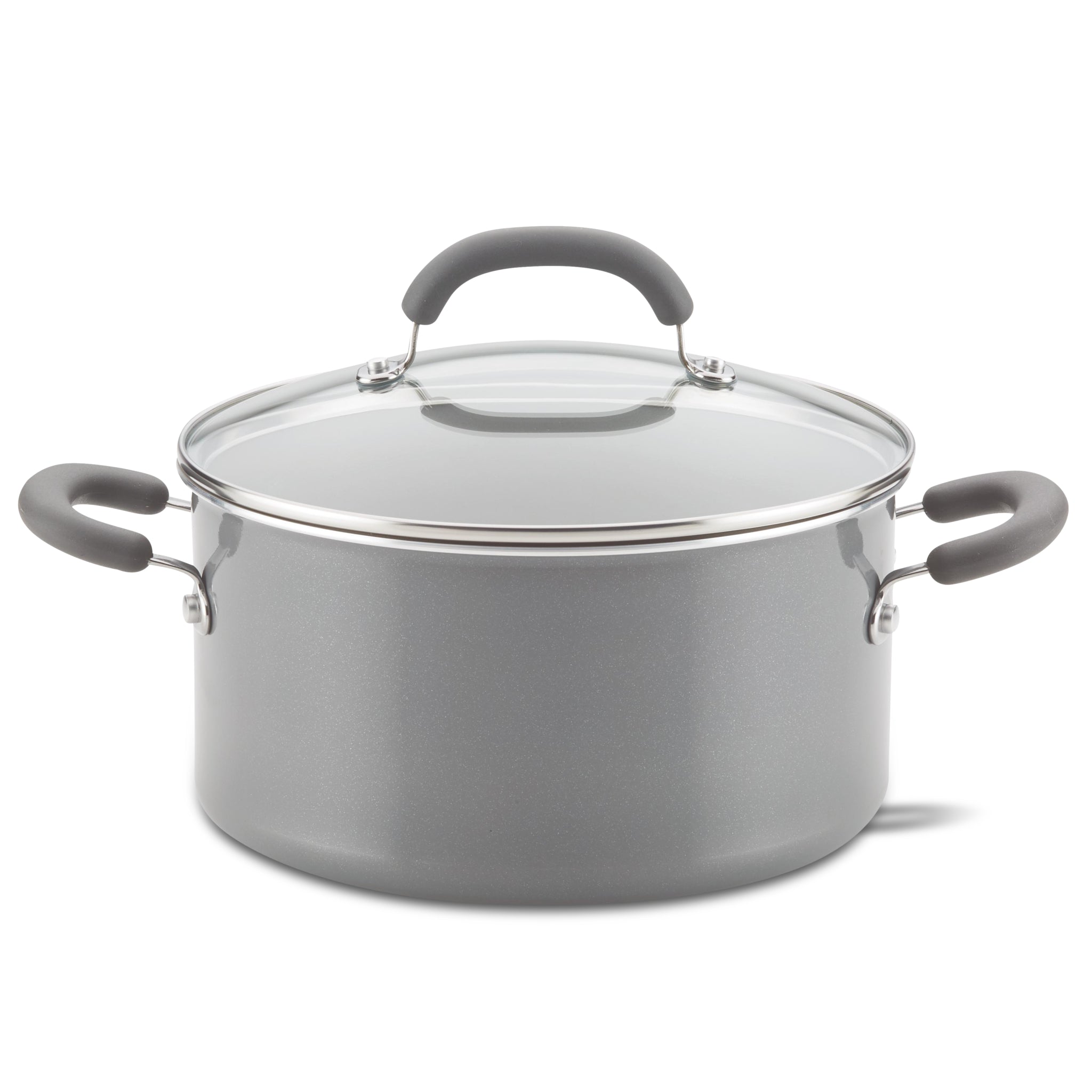 6-Quart Create Delicious Nonstick Induction Covered Stockpot - Image 3