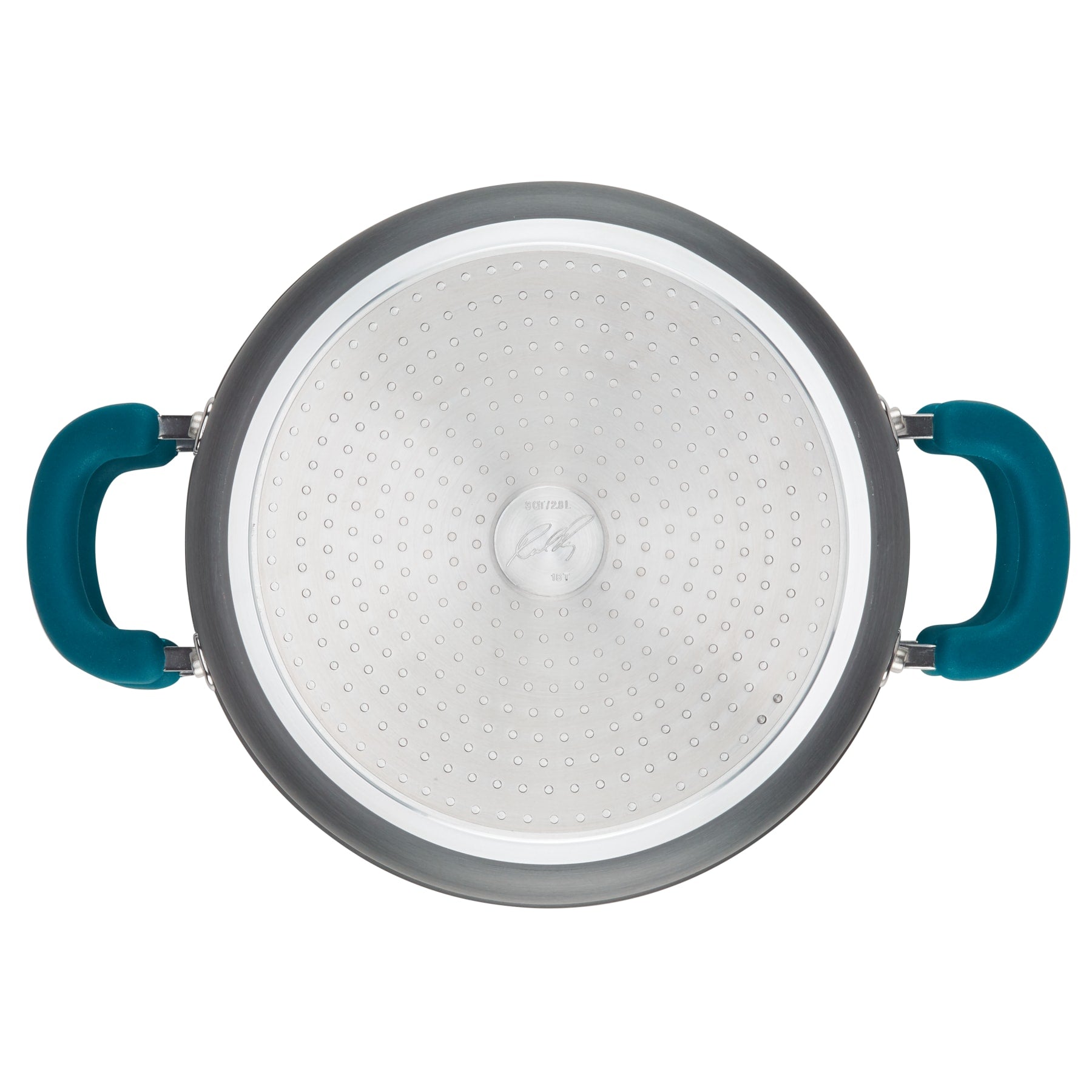 3-Quart Hard Create Delicious Anodized Nonstick Induction Steamer Set - Image 4