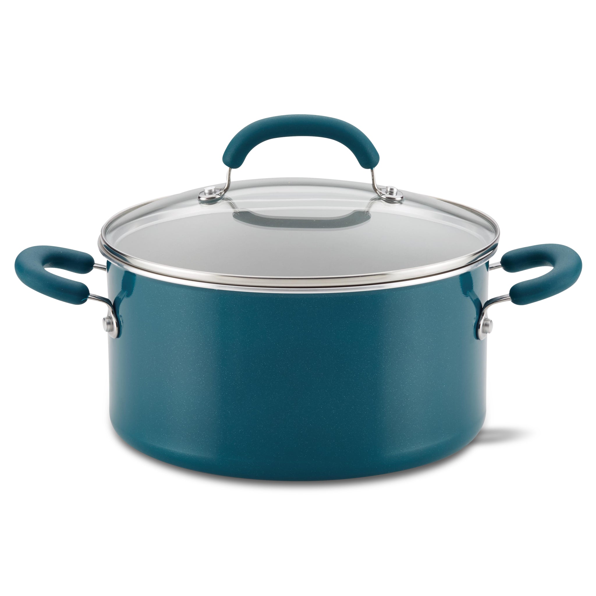 6-Quart Create Delicious Nonstick Induction Covered Stockpot - Image 2
