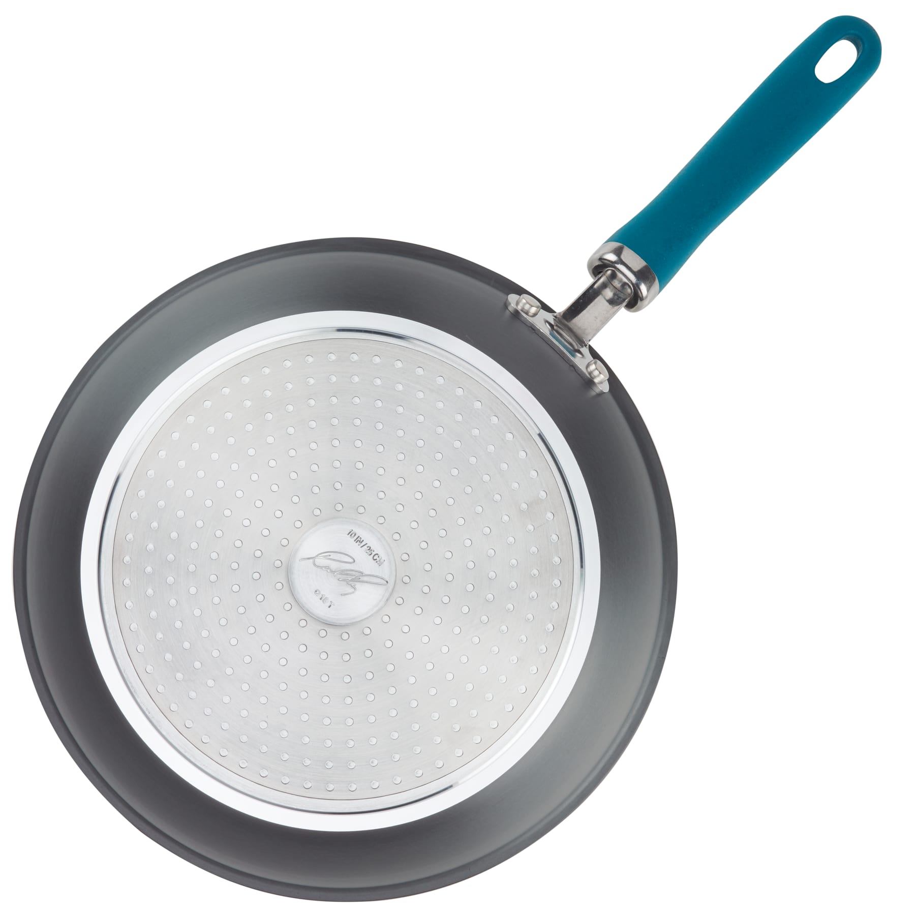 11-Piece Create Delicious Hard Anodized Nonstick Induction Cookware Set - Image 12
