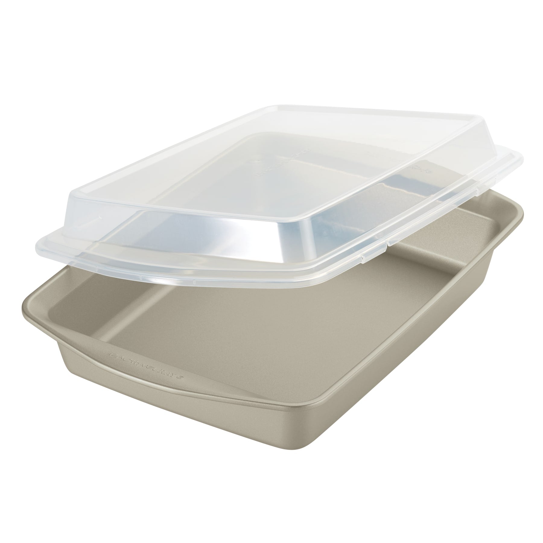3-Piece Nonstick Covered Cake Pan & Muffin Pan Set - Image 2